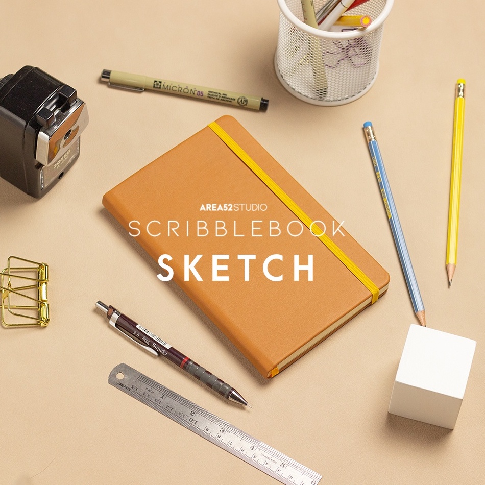 

KODE H8M2 Scribblebook Classic Sketchbook