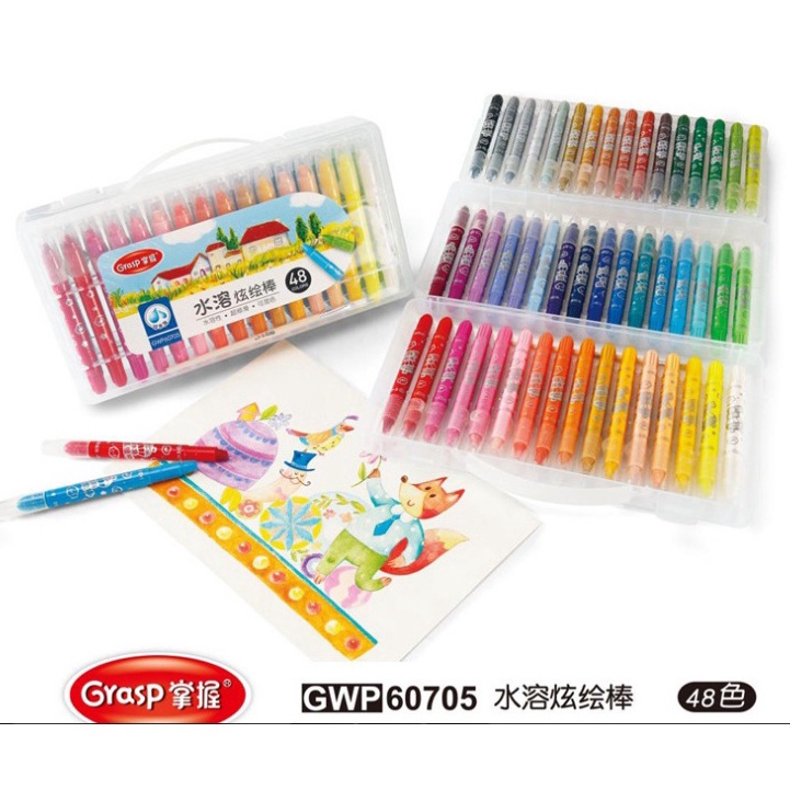 

CRAYON GRASP CRAYON GRASP MATA SEDANG SILKY CRAYON WATER SOLUBLE CRAYON KRAYON WARNA 62 KODE O2E3