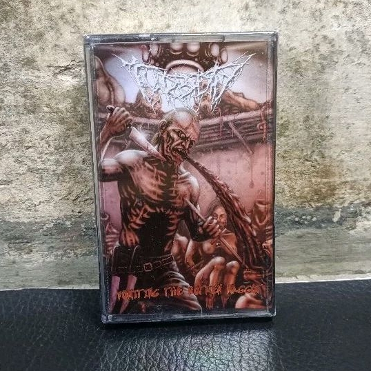 kaset pita Metal SEALED Indo Pressing kaset death metal