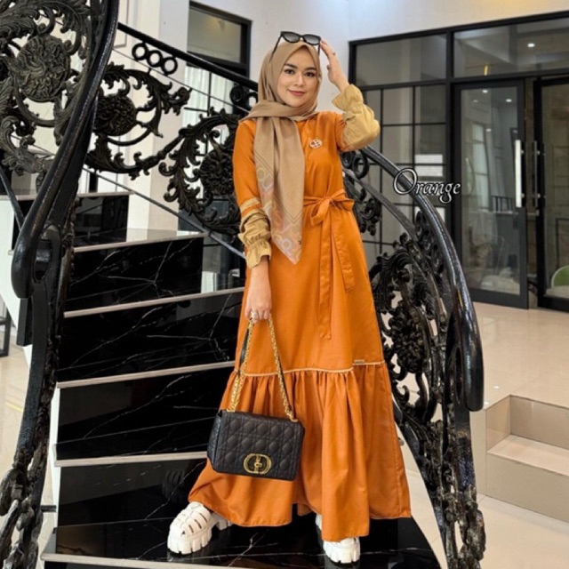 ALYA DRESS JOURNEY SCARVES