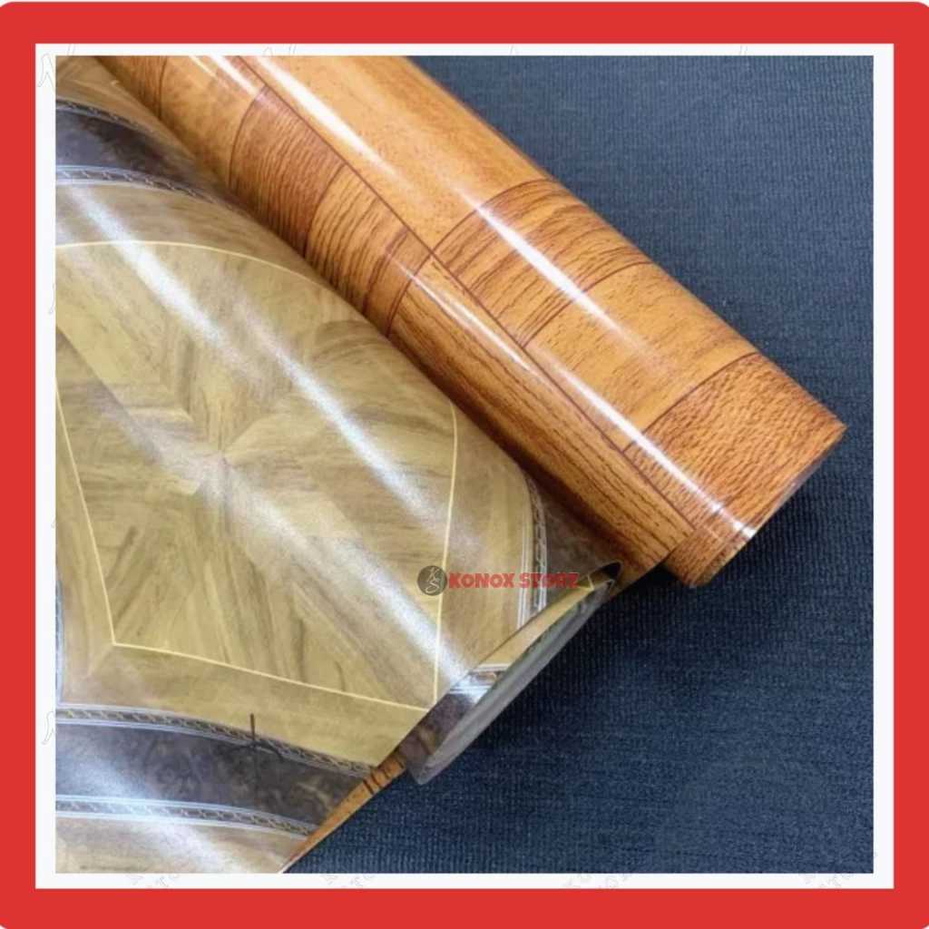 Perlak Alas Lantai / Karpet Lantai / Taplak Meja Plastik Vinyl