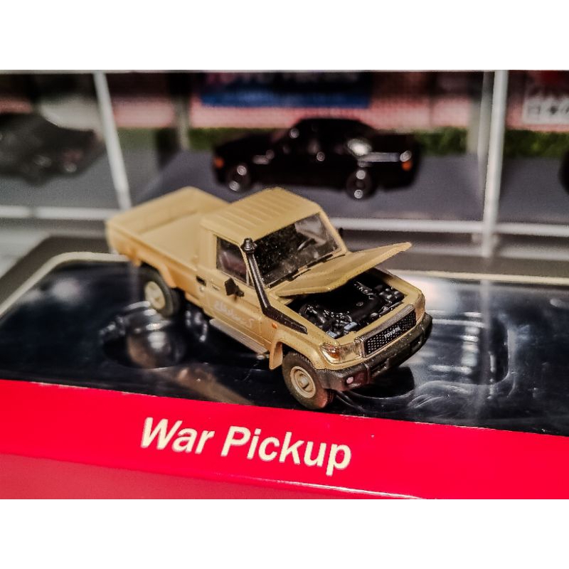Diecast 64 : Hobby Fans War Pickup Toyota Land Cruiser Military