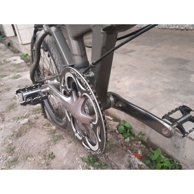sepeda lipat Dahon Jetstream P8 sepeda lipat langka lipat 20 antik
