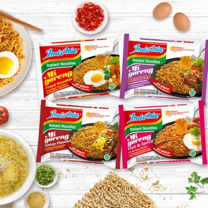 

Indomie Mie Goreng Instan 5 pcs