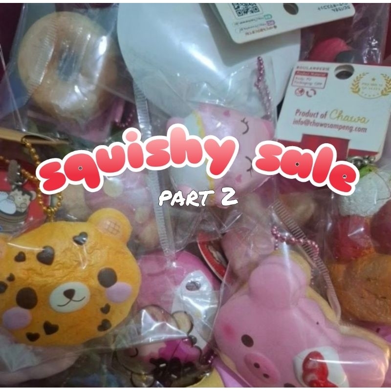 SALE Squishy rare preloved