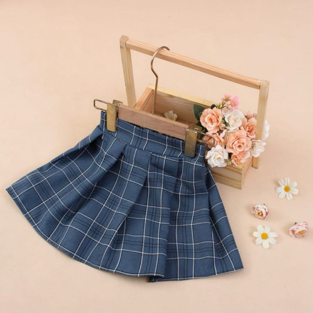 RAMPLE SKIRT // rok anak / rok flanel / rok lucu / bawahan anak / bawahan anak perempuan / baju anak