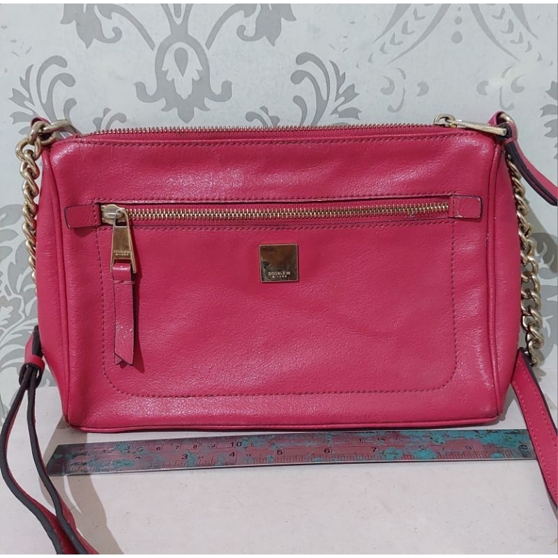 Tas wanita double m preloved