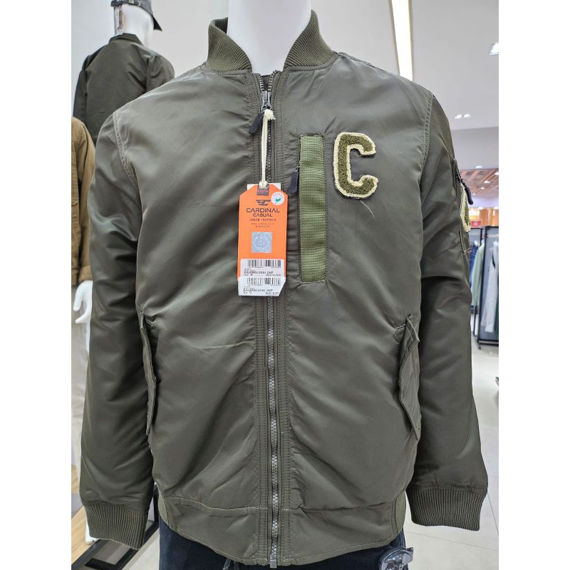 JACKET CARDINAL CASUAL REGULER TERBARU PREMIUM QUALITY