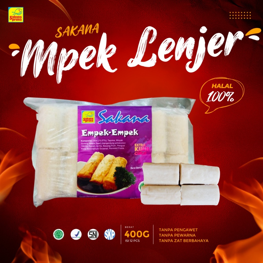 

EMPEK-EMPEK LENJER SAKANA