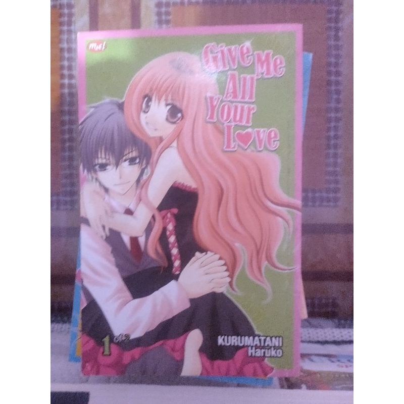 

komik bekas give me all your love 1