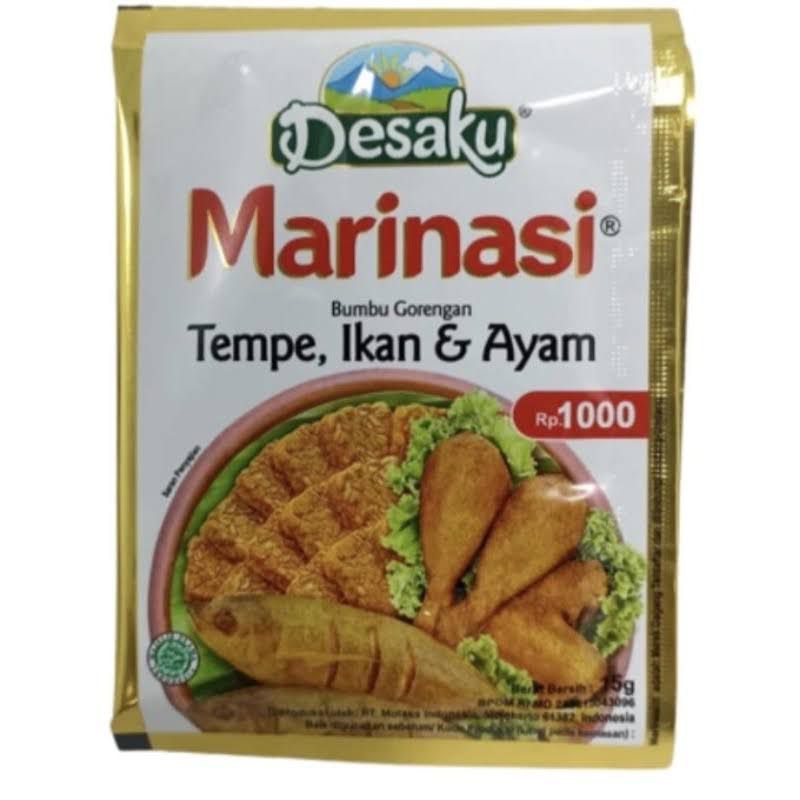 

Desaku Marinasi Bumbu Gorengan Renceng
