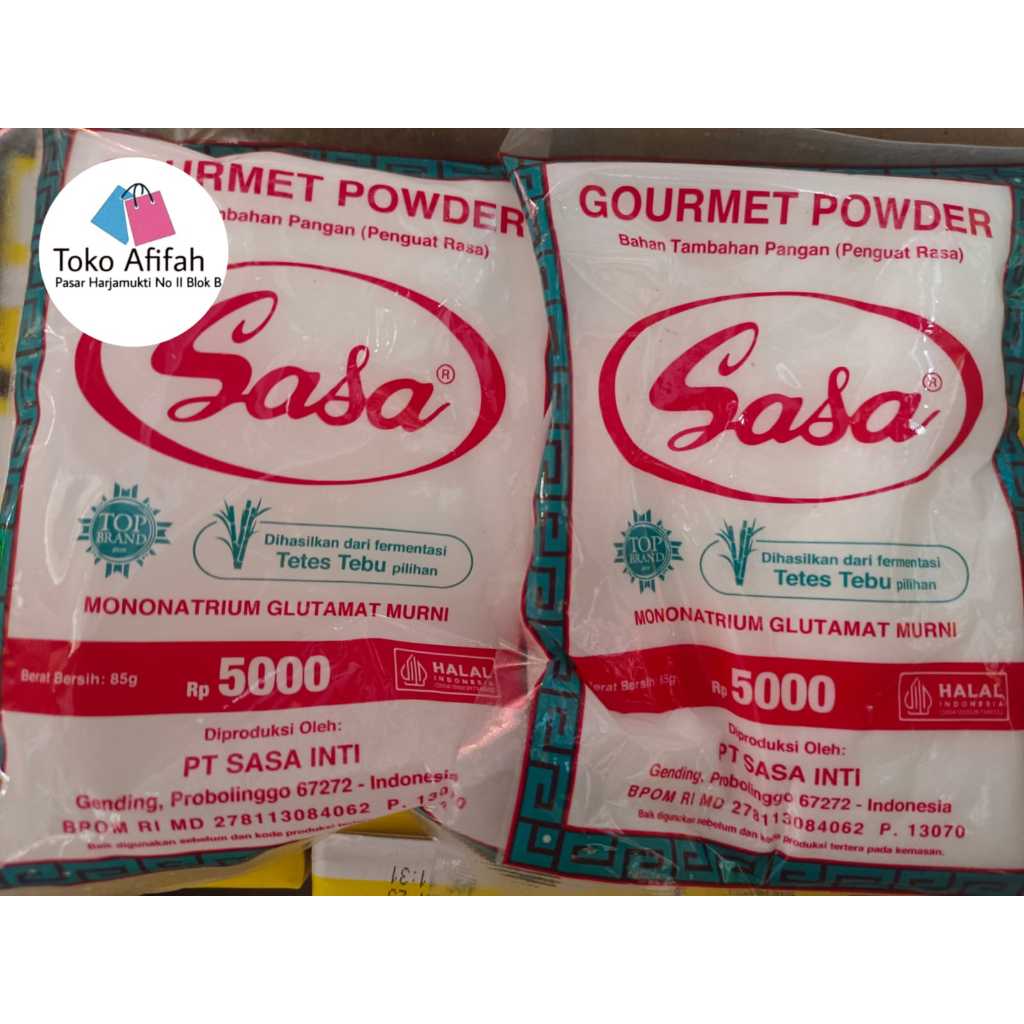

Sasa Penyedap Rasa MSG Kemasan 85gr - Seasonings - Micin