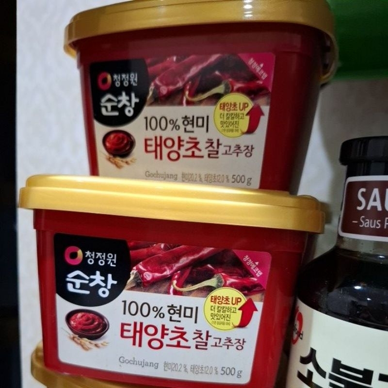 

Gochujang Gojujang 500gr chung jung one