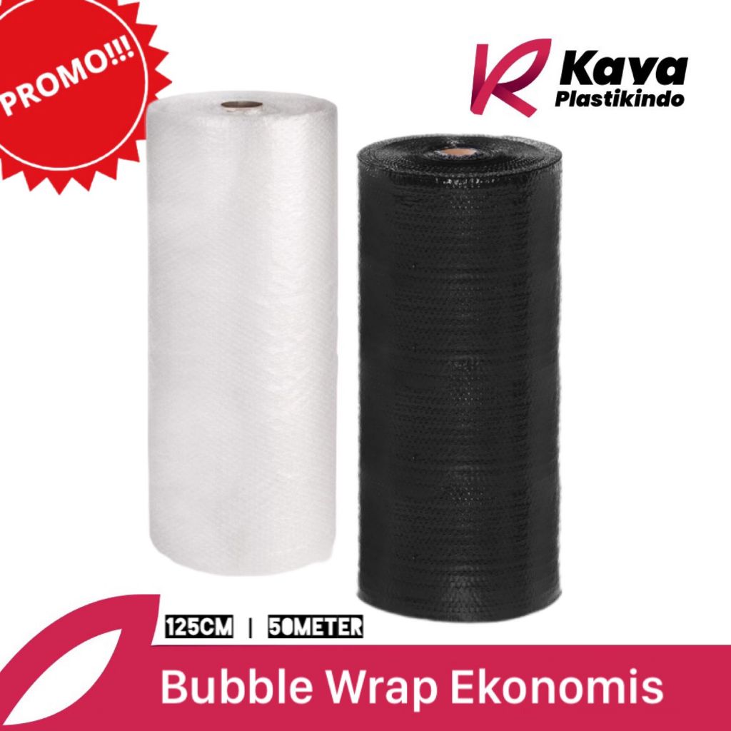 

RB PROMO Bubble Wrap Ekonomis Bubble Wrap MURAH Bubble Hitam Bening