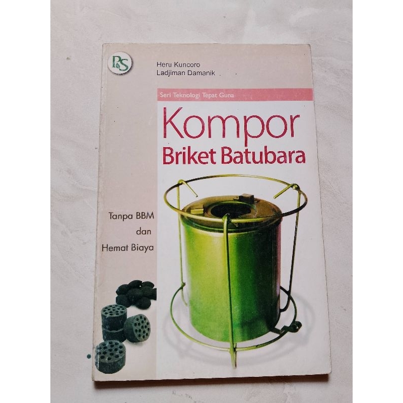 BUKU KOMPOR BRIKET BATUBARA
