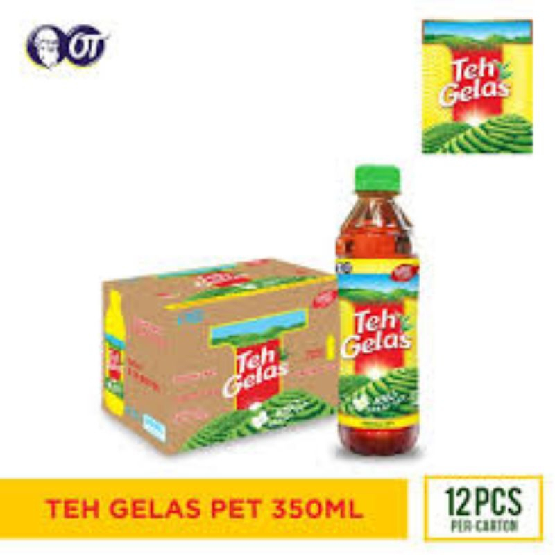 

TEH GELAS BOTOL 350ML X 12 PCS ( 1 DUS)