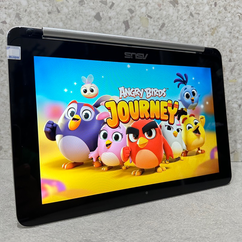 Laptop 11" 2in1 Tablet ASUS Chromebook Touchscreen Ram 4GB Emmc 16GB SLIM - Second Murah