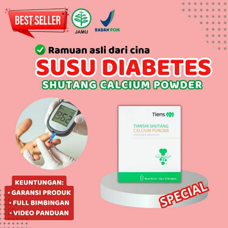 

OBAT CINA DIABETES - SUSU LABU - HERBAl TRADISIONAL CHINESE MEDICINE