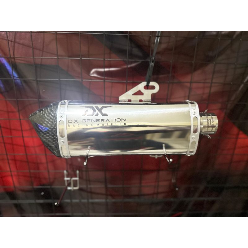 knalpot RVR long/short slincer only dx generation