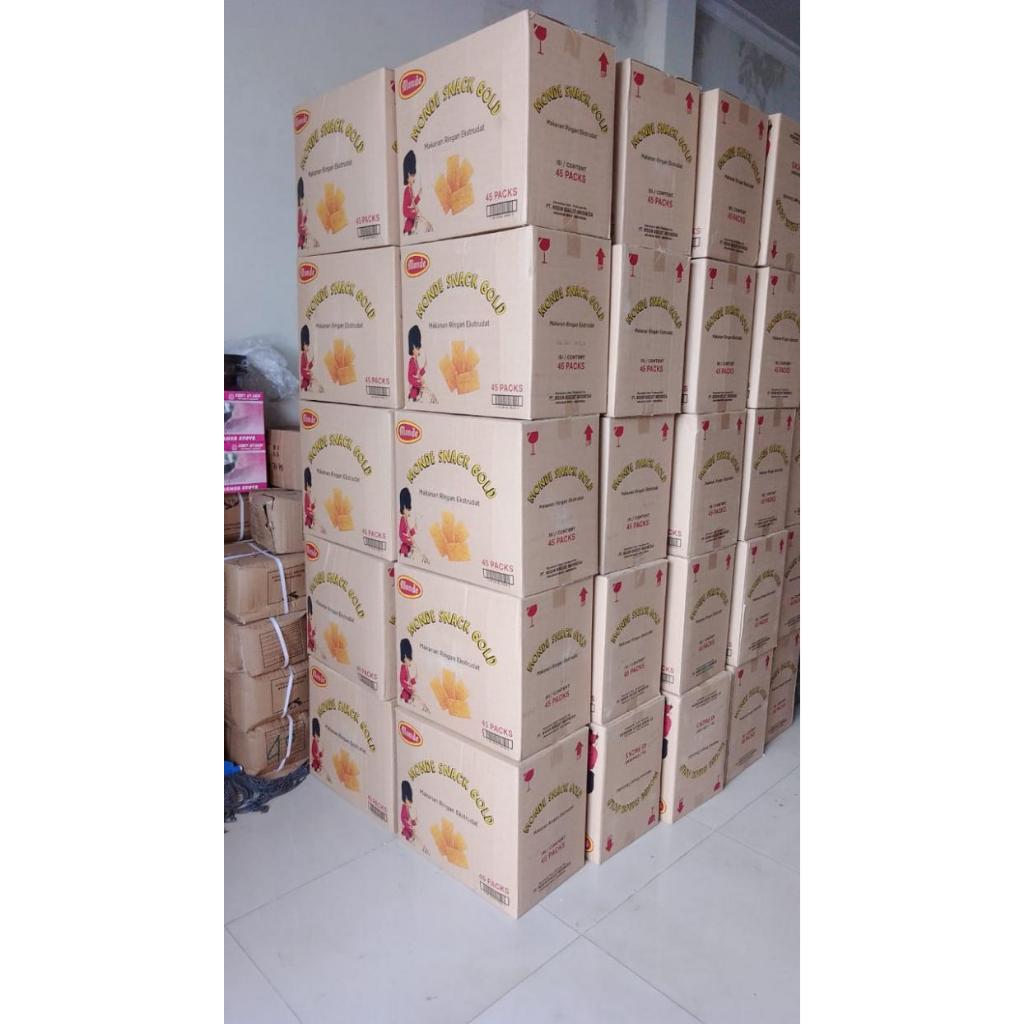 

Monde Serena Snack Gold 1 Dus / Karton isi 45Pcs 30gr