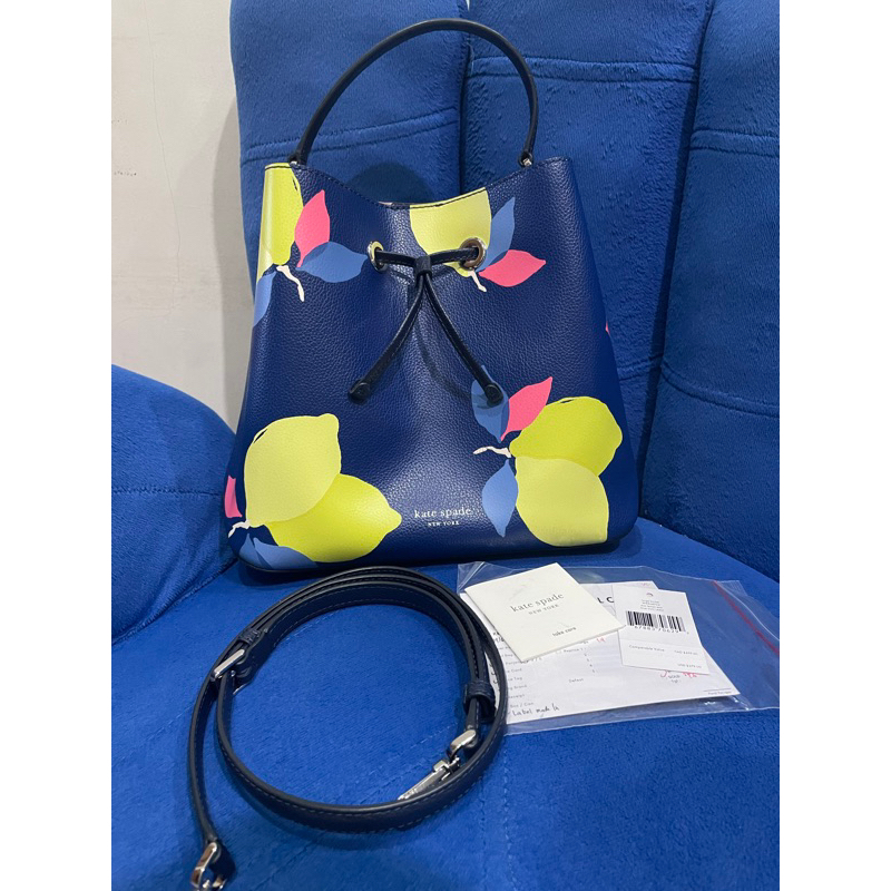Tas KS Eva L Bucket Lemon Bag