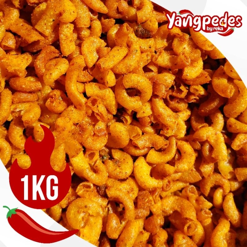 

Makaroni cikruh 1kg pedas by reka