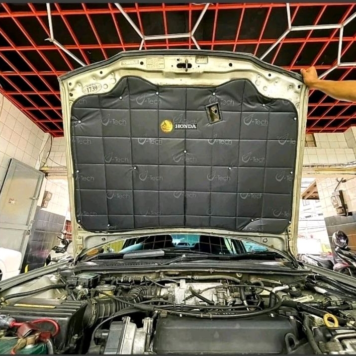 Peredam Kap Mesin Accord Maestro