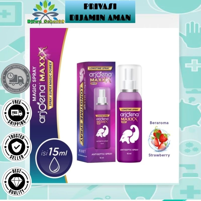 Spray Magic Arjoena Maxxx 15 ml - Spray Super Magic Power