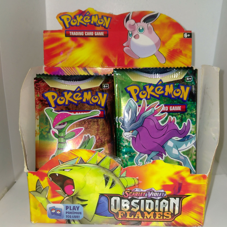 Kartu Pokemon [Trading Card Pokemon Booster Pack English Version]