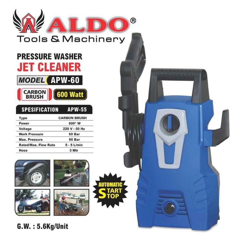 Jet Cleaner APW-60 Aldo 600watt