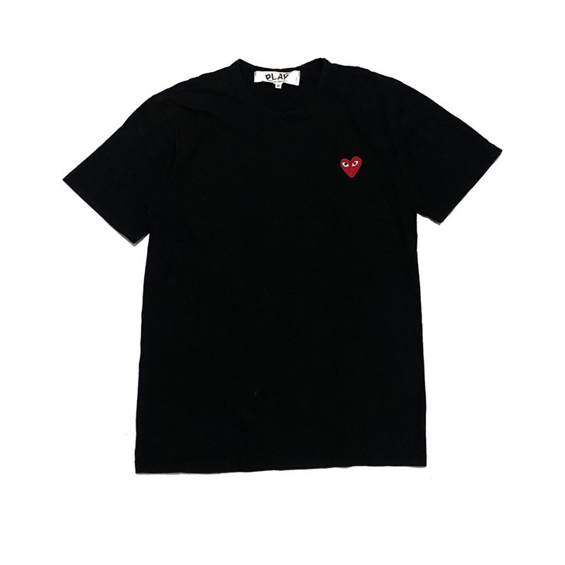 Comme des Garcons Play Emblem T-Shirt