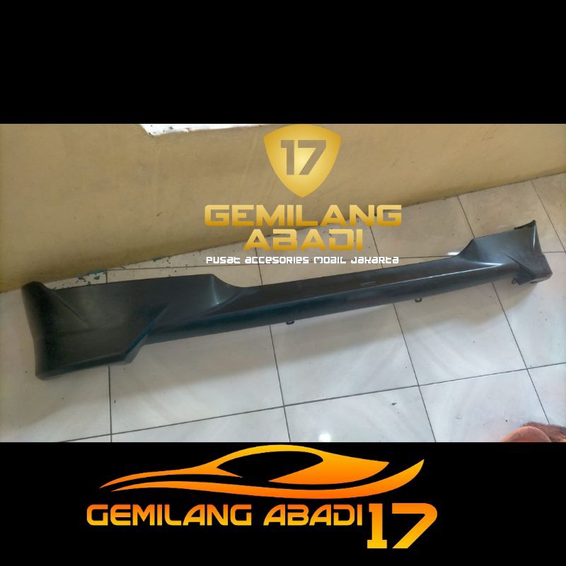 bodykit belakang agya TRD original 2015 sd 2017 ori barang baru