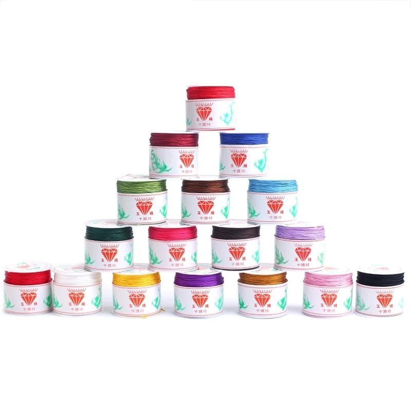 Benang Tali Gelang Tali Nylon Chord Tali Giok