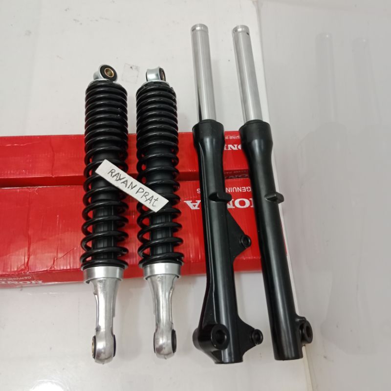 shock depan belakang KWB Revo absolute revo absolute revo absolute komplit