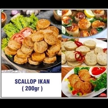 

Frozen Olahan Scallop 200gr MURAH