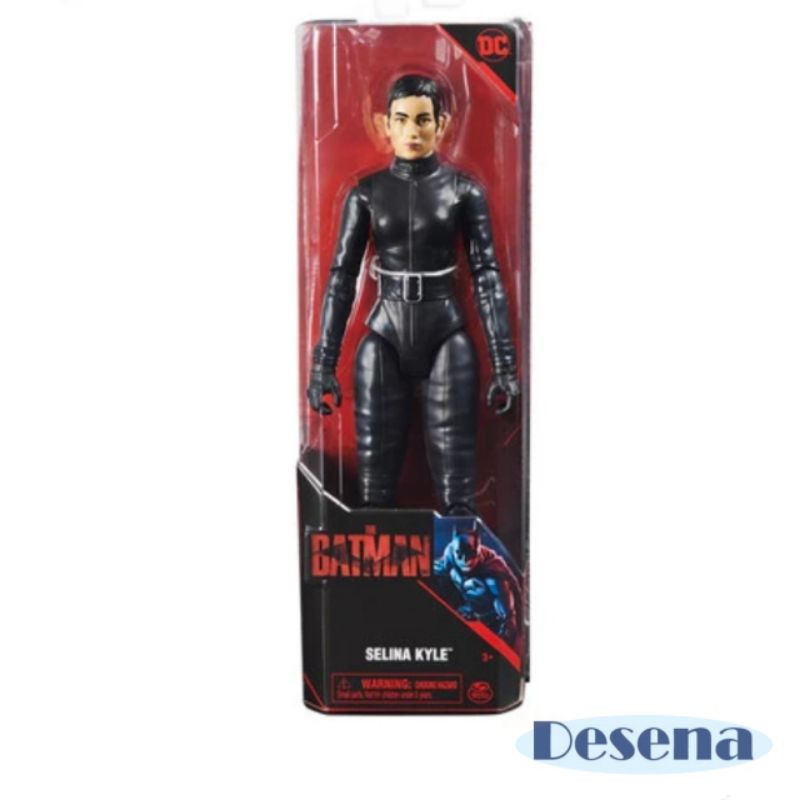 Spin Master DC The Batman Movie Selina Kyle Action Figure - Box Damage