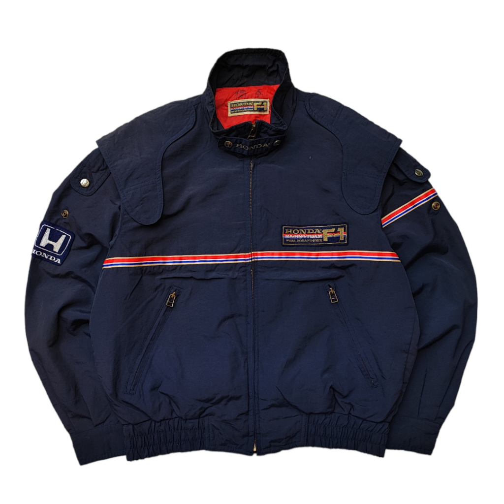 Vintage Honda Racing Formula 1 Grand Prix Jacket