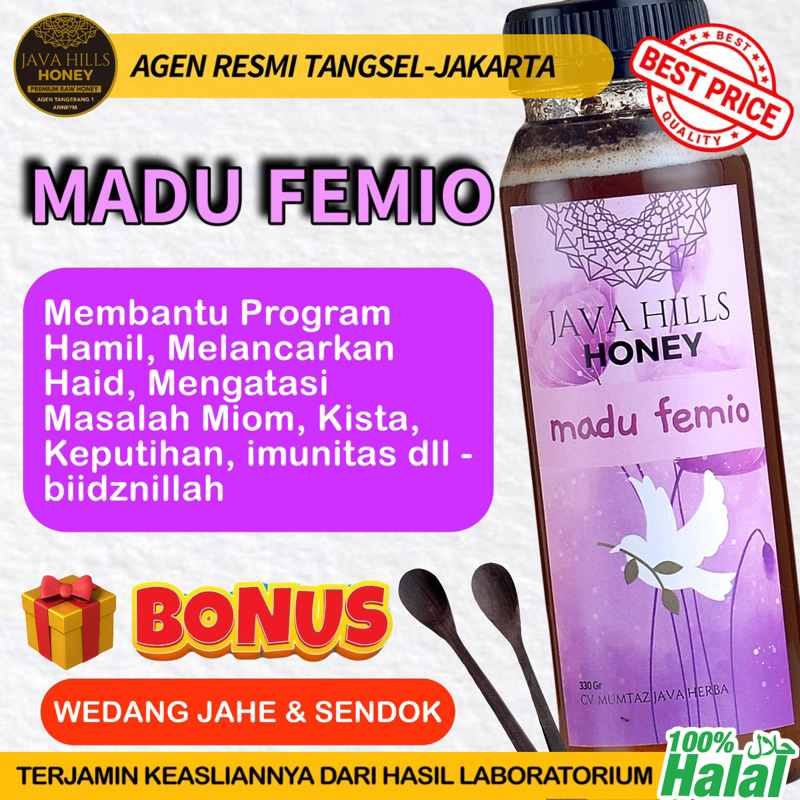 

Herbal madu FEMIO javahills atasi keputihan kanker miom kista promil mumtaz | java hills