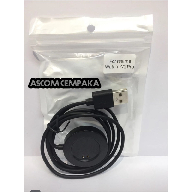 USB Realme Watch 2 / Watch 2 Pro Magnetic usb Charger realme