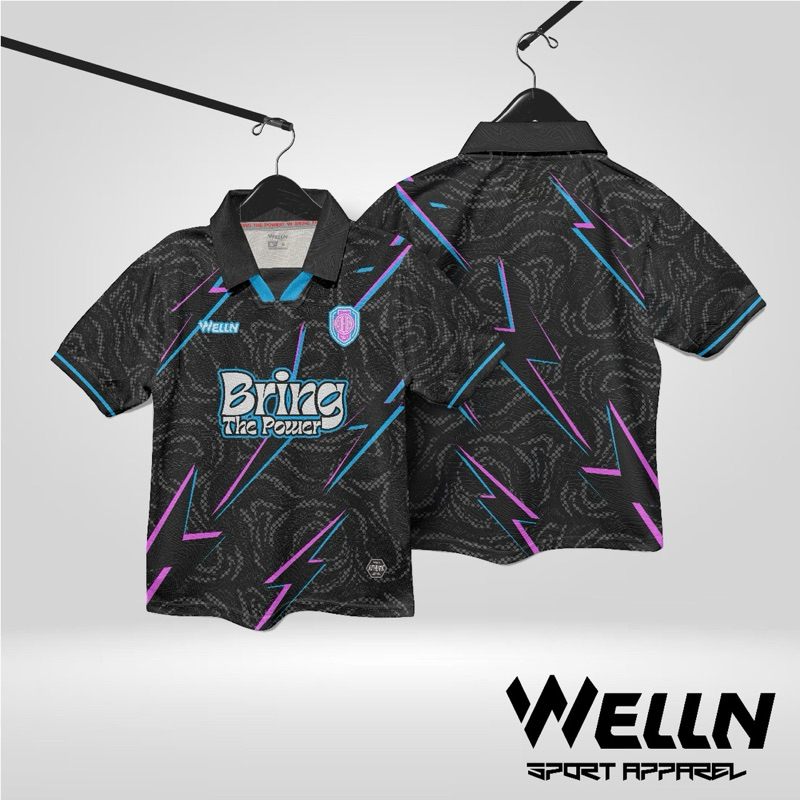 Jersey Anak 1-13 tahun Premium Welln Sport Apparel / Baju Olahraga Anak Premium desain 5