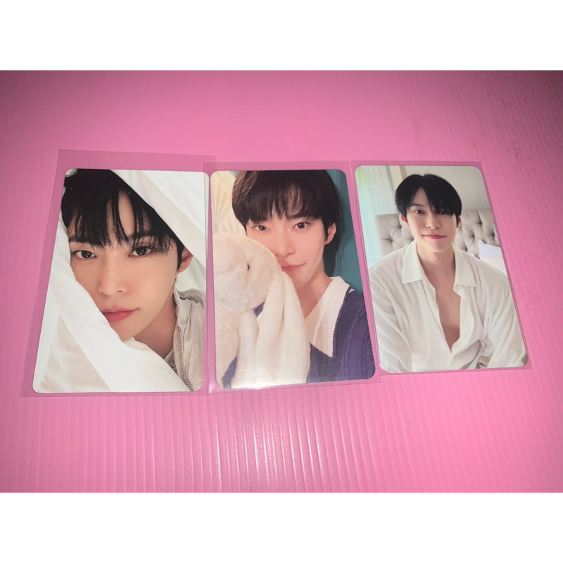 DOYOUNG PHOTOCARD NCT 127 OFFICIAL PHOTOCARD SELIMUT MEMORIAL ALBUM DOLL BONEKA PERFUME TC TRADING C