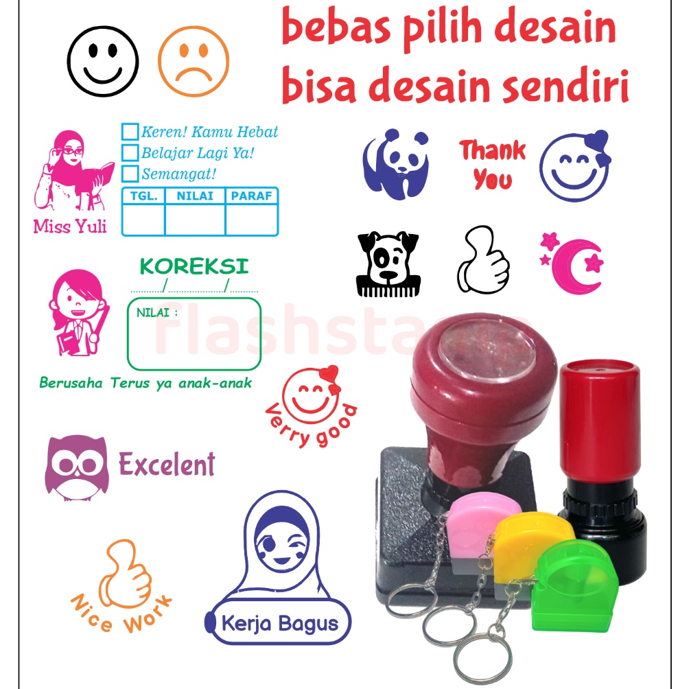 

Segera belanja Stempel Nilai Reward Stempel Guru Penilaian Bebas Pilih Desain