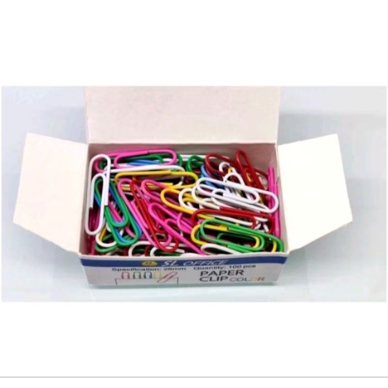 

Paper Clip/klip Penjepit Kertas Warna