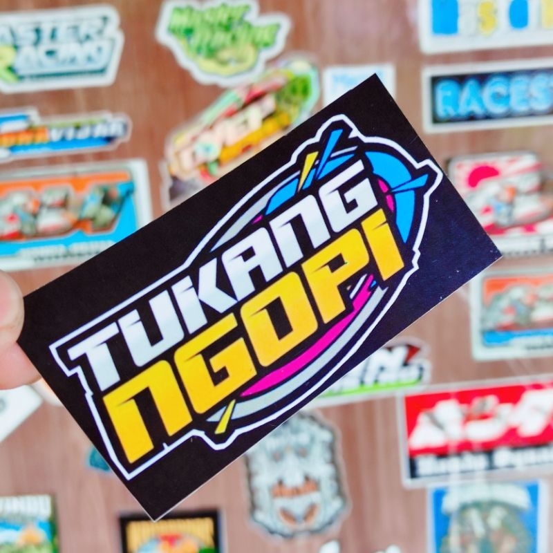 STIKER KATA KATA STIKER SEPEDA MOTOR STIKER VIRAL