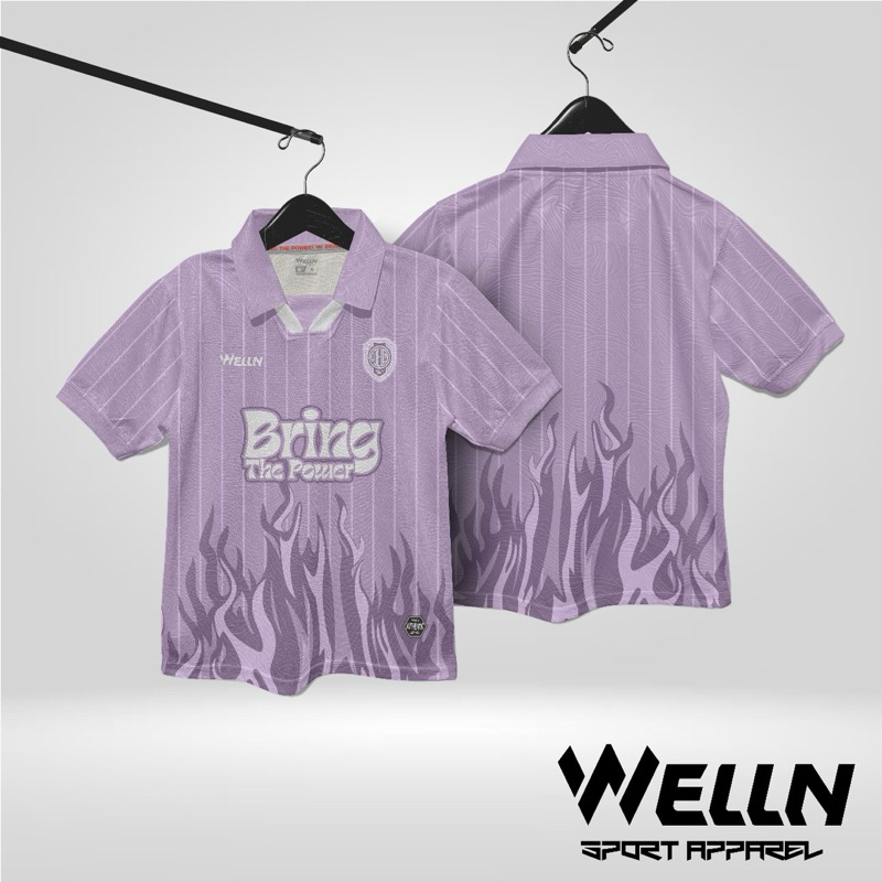 Jersey Anak 1-13 tahun Premium Welln Sport Apparel / Baju Olahraga Anak Premium desain 7
