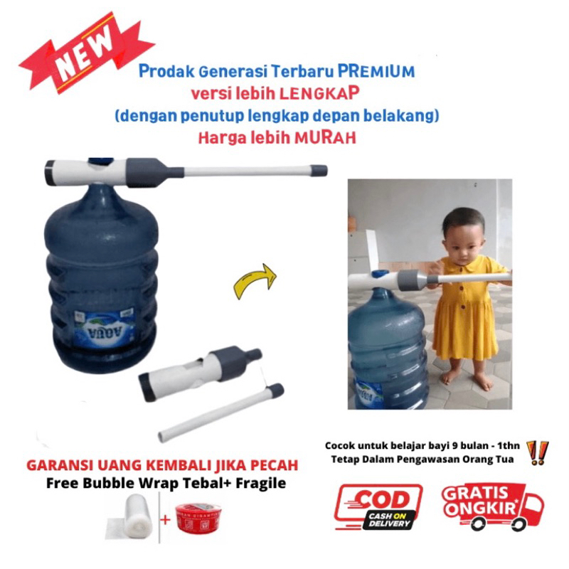 P Baby Walker Pipa Paralon Kuat semlim, Pushwalker Pipa Paralon , alat belajar jalan bayi murah . al