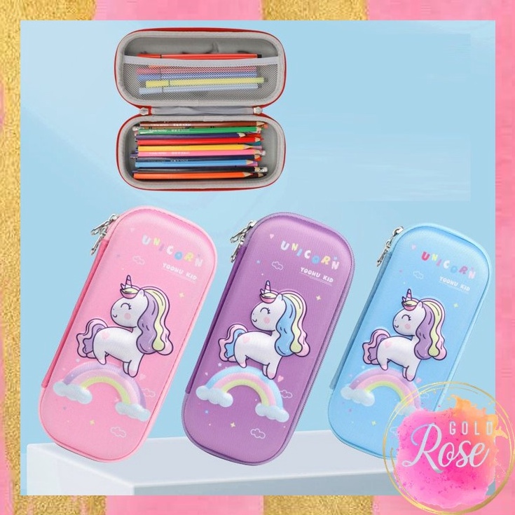 

Diminati S5626 Tempat Pensil Anak Sekolah 3D Bahan EVA Anti Air Kotak Pensil Kotak Alat Tulis Tempat Pensil 3D Model Terbaru