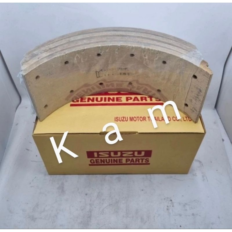 brake lining kampas rem elf nkr71