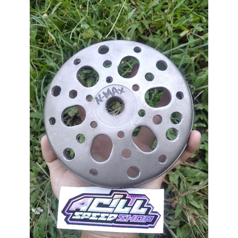 mangkok kampas ganda custom kartel nmax