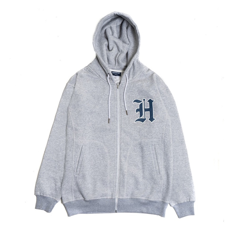 Zipper Hoodie “ GOTHIC “- Hammerstout